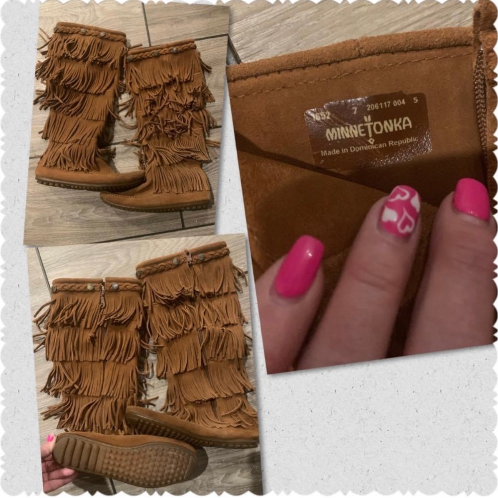 Women’s Minnetonka Boots